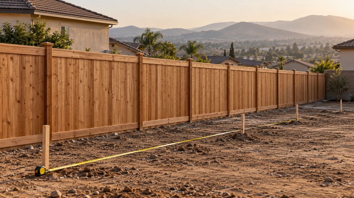 How Much Does Fence Installation Cost in Riverside (Cost Per Foot)?